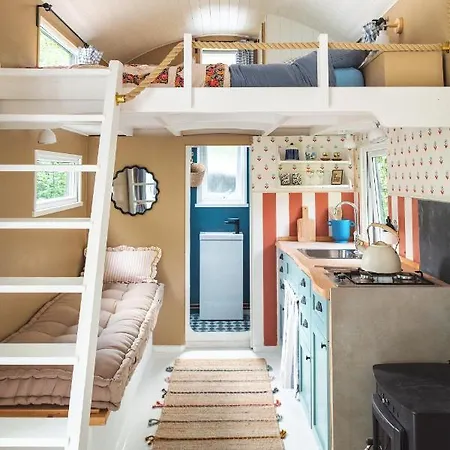 Apartment Fleur De Grog - Shepherds Hut Bodmin